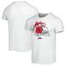 Men's Homefield White Nebraska Huskers 1970s Harry the Husker Vintage T-Shirt