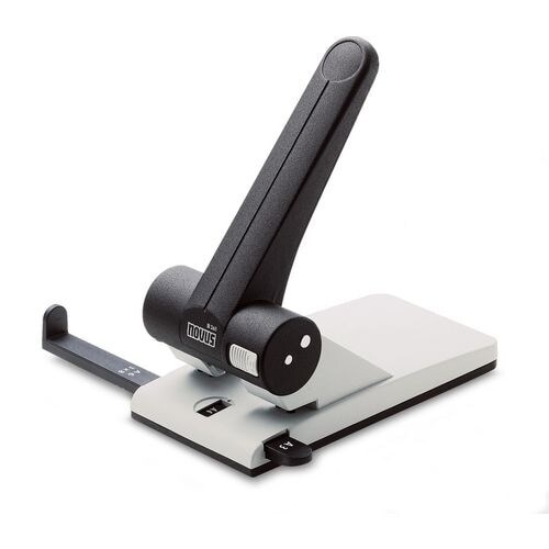 Novus NOVUS OFFICE 2 Löcher Locher Kunststoff, Metall 65 Blatt B 265 Grau, Schwarz Image