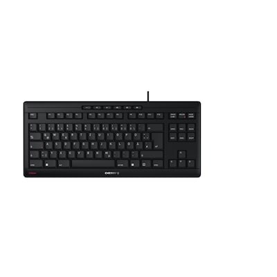 Cherry Stream Keyboard TKL Kabelgebundene Tastatur Schwarz Image