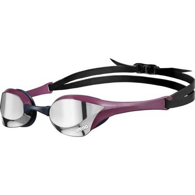 arena Unisex Wettkampf Schwimmbrille Cobra Ultra Swipe Mirror, Größe - in SILVER-PINK