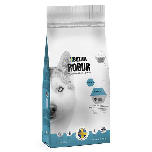 2x 11,5kg Bozita Robur Sensitive Grainfree Reindeer Trockenfutter für Hunde