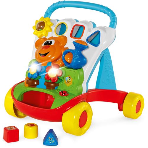 "Lauflernwagen CHICCO ""2-in-1 Baby Gärtner"" Lauflernhilfen bunt Kinder Lauflernwagen mit Licht und Sound"
