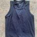 J. Crew Tops | J. Crew Women's Favorite Tie-Back Tank Top | Color: Blue | Size: S