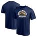 Men's Fanatics Branded Navy Denver Nuggets Push Ahead T-Shirt