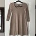 American Eagle Outfitters Dresses | American Eagle Outfitters Xxs Taupe/Beige/Tan, Sweater Dress Nwt | Color: Tan | Size: Xxs