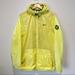 Nike Jackets & Coats | Nike Raincoats Zip Up Rain Jacket Men Size M | Color: Yellow | Size: M
