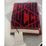 Gucci Accessories | Gucci Scarf | Color: Red | Size: Os