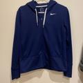 Nike Jackets & Coats | Nike Dri-Fit Jacket | Color: Blue | Size: S