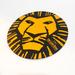 Disney Other | New Vintage Disney The Lion King Mouse Pad Early Logo | Color: Black/Yellow | Size: Os