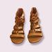 American Eagle Outfitters Shoes | Brown American Eagle Sandals | Color: Brown | Size: 8.5