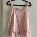 J. Crew Tops | Jcrew Tank | Color: Pink | Size: Xs