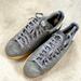 Adidas Shoes | Iconic Adidas Stan Smiths In Grey (Patterned) Leather Womens Size 7 | Color: Gray | Size: 7