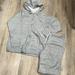 Madewell Tops | Madewell Mwl Easygoing Hoodie & Sweatpants In Heather Gray Sz Large Nwt | Color: Gray | Size: L