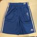 Adidas Bottoms | Adidas Big Boys Athletic Pull On Shorts Sz L 14/16 | Color: Blue | Size: L 14/16