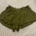 Free People Shorts | Free People Intimately Olive Flowy Shorts | Color: Green | Size: Xs