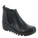 Fly London Byne - Womens Euro 37 US 6 - 6.5 Black Boot Medium