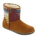 Minnetonka Tali Boot - Womens 10 Brown Boot Medium