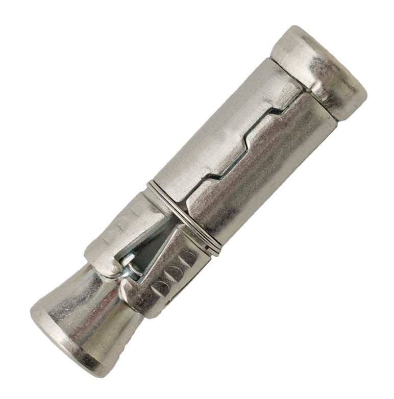 Douille à expansion sans vis acier zingué M6 boîte de 100 SCELL-IT BK06