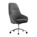 Porthos Home Kasi Fabric Office Chair, Casters and Footers Both Included