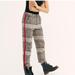 Free People Pants & Jumpsuits | Free People Trousers Size 2 | Color: Black/Red | Size: 2