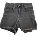 American Eagle Outfitters Shorts | American Eagle Super Super Stretch Super Hi Rise Shortie Black Jean Shorts Sz 2 | Color: Black | Size: 2