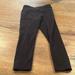 Athleta Bottoms | Girls Size 6 Athleta Girl Black Crop Leggings | Color: Black | Size: 6g