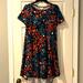 Lularoe Dresses | Lularoe Carly Dress | Color: Black/Red | Size: Xxs