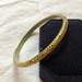 J. Crew Jewelry | Enamel Bangle Bracelet | Color: Blue/Gold | Size: Os