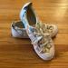 Coach Shoes | Coach White Barrett Sneaker With Multicolor Logo, Size 7 | Color: Green/White | Size: 7