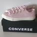 Converse Shoes | Converse Ctas Ox Foam/Pink Size 3 Big Girl | Color: Pink | Size: 3g