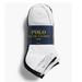 Polo By Ralph Lauren Underwear & Socks | 8 Pairs Of Polo Ralph Lauren Mens Socks | Color: Black/White | Size: Os