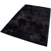 Hochflor-Teppich ESPRIT "Relaxx ESP-4150" Gr. 31, schwarz, B:130cm H:25mm L:190cm, Kunstfaser, Teppiche, Wohnzimmer, sehr große Farbauswahl, weicher dichter Hochflor