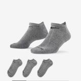 Nike Underwear & Socks | Nike Everyday Plus Cushion No Show Training Socks | Color: Gray | Size: L