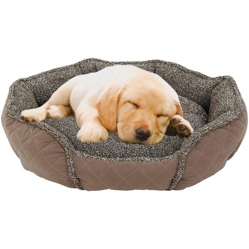 "HEIM Tierbett ""Slurry"" Tierbetten Gr. B/H/L: 64 cm x 14 cm x 70 cm, braun Hundebetten -decken"