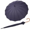 Partnerschirm BUGATTI "Doorman, uni navy" blau (uni navy) Regenschirme Stockschirm Stockschirme