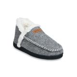 Women's Faux Wool Ankle Slipper Boot Slippers by GaaHuu in Grey (Size M(7/8))