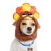 Thanksgiving Turkey Dog Headpiece Large/X-Large, Brown