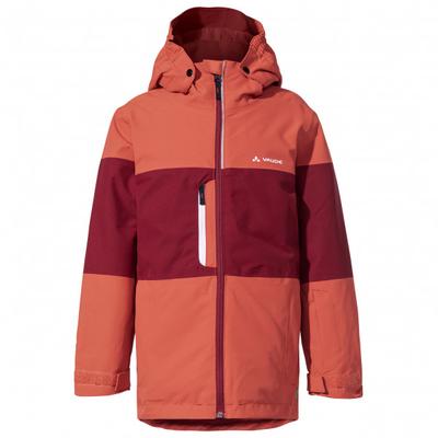 Vaude - Kid's Snow Cup Jacket - Skijacke Gr 98 rot