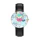 Unicorn Girl Wrist Watches Classic Silver Dial Stainless Steel Watches Leatherwear Wrist Band Analog Ladies Men Women Watch