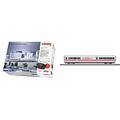 Märklin 29792 ‐ Digital-Startpackung Ice 2, Spur H0 Modelleisenbahn, viele Soundfunktionen, mit Mobile Station und C-Gleis Schienen & 78792 - Ergänzungspackung Bord Restaurant, Spur H0