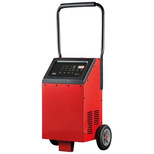 "AEG Batterie-Ladegerät ""LT 60"" Ladegeräte rot Akku-Ladegeräte Ladegerät"