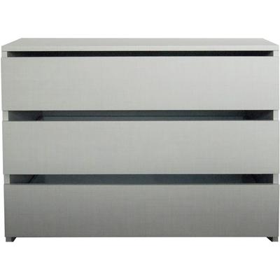 Schubkasteneinsatz WIMEX, grau (dekor leinen grau), B:74cm H:60cm T:43cm, Schubladen, Schubkasten Schrank-Zubehör