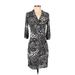 Casual Dress - Sheath: Black Dresses - Women's Size X-Small