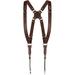 Coiro Dual Camera Harness (Brown) 508/1