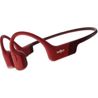Shokz Openrun Bone Conduction Open-Ear Endurance Headphones Red S803-ST-RD-US