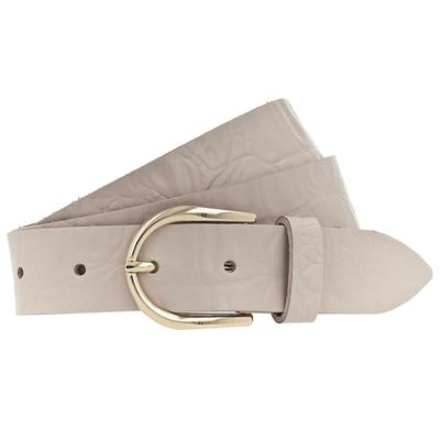 Vanzetti Gürtel Leder 95 cm Nude Damen
