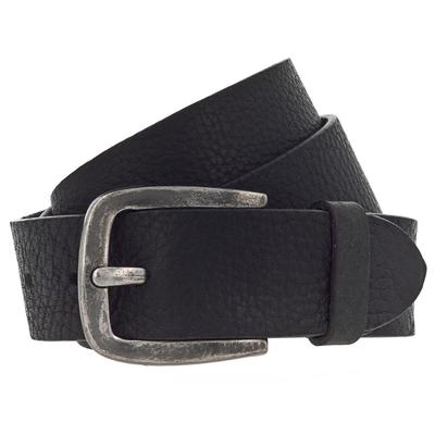 Vanzetti Gürtel Leder 90 cm Schwarz Herren Image