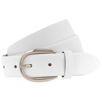 Vanzetti Gürtel 95 cm Weiss Damen