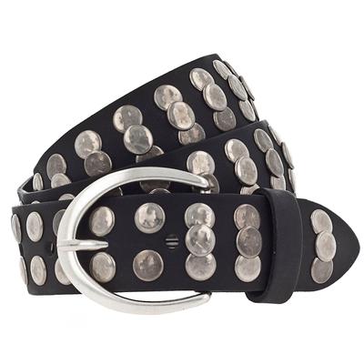 Vanzetti - Gürtel Leder 1 ct Schwarz Damen (49.99 € / 1 ct)