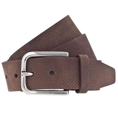 Vanzetti Gürtel Leder 90 cm Braun Herren Image